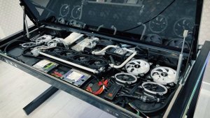 DESK COMPUTER // КОМПЬЮТЕР В СТОЛЕ // ФИНАЛ