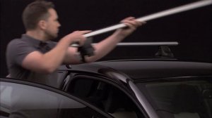 Обзор упор Thule Rapid System 754 для автомобилей с гладкой крышей