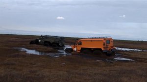 ХИЩНИК - Добротный снегоболотоход для суровых территорий в котором все по делу.