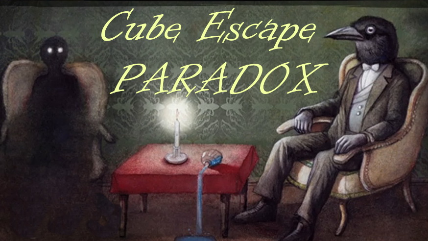 Спокойно решаем загадки. Cube Escape Paradox p.2