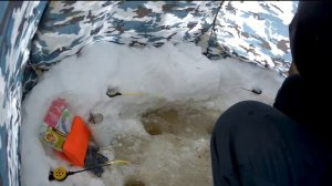 Зимняя рыбалка Снасть вертолёт  ч 1