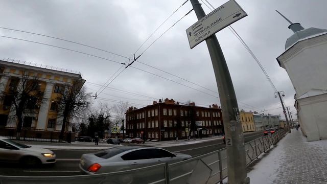 маршрут  пешком от ул гагарина город Владимир до ж-д вокзала 12 мин