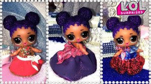 Кукла LOL мерит красивые платья в блестящей комнате куклы лол сюрприз independent queen Мультик ЛОЛ