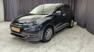 Обзор Honda Vezel Hybrid 2014 года