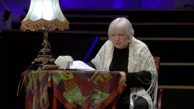 Народная  артистка России Светлана Крючкова - АННА АХМАТОВА ПУТЁМ ВСЕЯ ЗЕМЛИ...»
