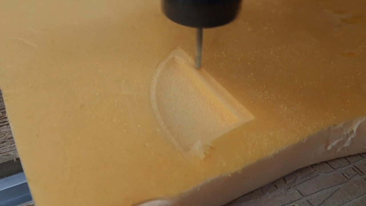 ч.7 Как начертить модель в solidworks, сохранение stl. Изготовление детали на ЧПУ фрезере.Авиамолизм