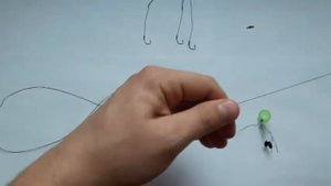 Эффективная донная снасть на карася, карпа, леща, плотву.