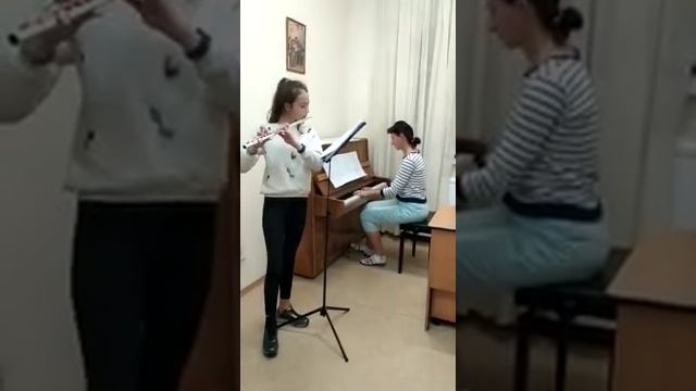 Вайнер Танец лисичек, исп. Мишель Элизабет. смотреть онлайн