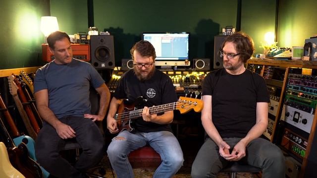 Fender Vintera II 60's Precision Bass смотреть онлайн