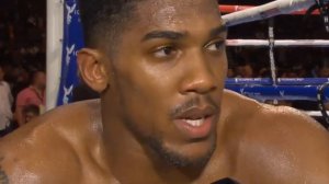 Джошуа vs. Поветкин : комментарии после боя
