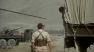 Разведывательный взвод уходит в горы. Афганистан.