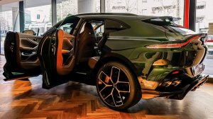 НОВЫЙ Aston Martin DBX 707 2024 года — обзор интерьера и экстерьера.