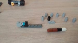 Как сделать Лего пушку (Зис-2)