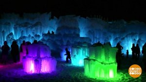 В мире. Ледяные замки. Доброе утро. Фрагмент выпуска от 15.03.2019