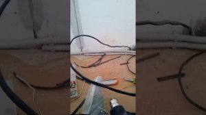 Наращивание силового кабеля