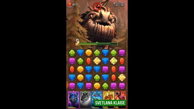 Как приручить дракона? Мои драконы проходят миссию "Лесные разбойники"! смотреть онлайн