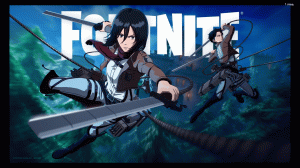Eren Jaeger Enters Fortnite with ODM Gear and Thunder Spears