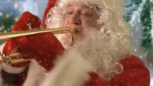 Оркестр Санта Клаусов. Новогоднее шоу в Москве. Santa Clouses. Christmas band. Russia Moscow