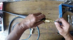 сварочный рукав под аргон с алюминиевой проволокой