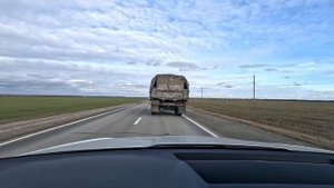 Дорога из Ростова обратно в Волгоград