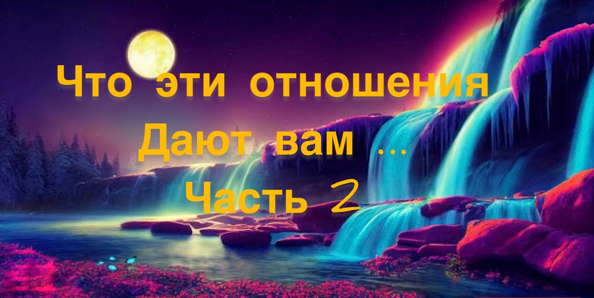 41?Что эти отношения вам дают…Часть2 Все нужное под видео...