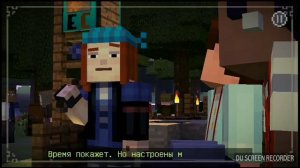 Minecraft Story Mode прохождение#1