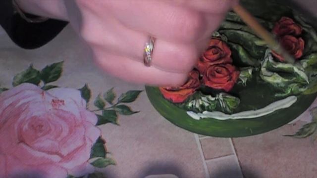 Шкатулочка (декорируем баночку из-под косметики) смотреть онлайн