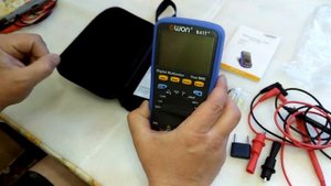 Оригинальный мультиметр Owon B41T+