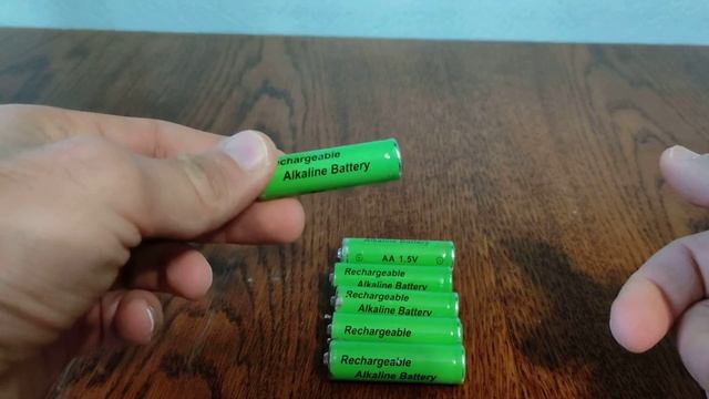 Щелочные аккумуляторные батарейки / AliExpress смотреть онлайн