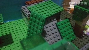 Мультик лего майнкрафт про Алекса и Стива /часть 1.заброшенный дом