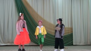 Школьный театр начальные классы. 2 часть