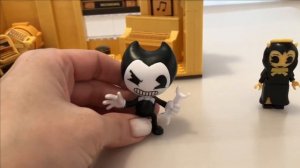 BENDY AND THE INK MACHINE _ КОНСТРУКТОР _  МУЗЫКАЛЬНАЯ СТУДИЯ ОБЗОР _ ЛЕГО.mp4