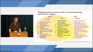 Романов И.И. Мультисистемная атрофия