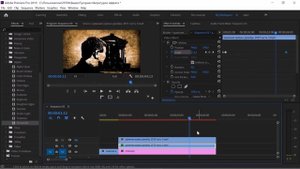 Делаем стильный эффект (а-ля Гай Ричи) в Adobe Premiere