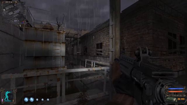 Фримэн, ученые и янтарь // S.T.A.L.K.E.R.: Тень Чернобыля #4 смотреть онлайн