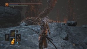 Dark Souls III - Песчаный червь Картуса (способ убийства)