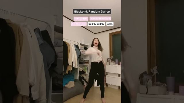 Blackpink Random Play Dance??