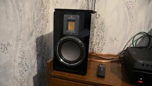 Тест прослушивание колонок Audiovector QR1