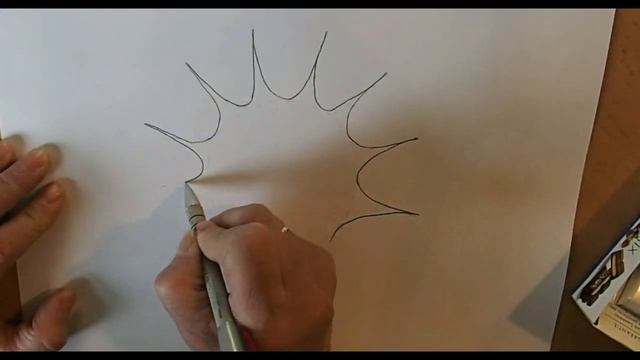 Учимся рисовать Солнышко смотреть онлайн