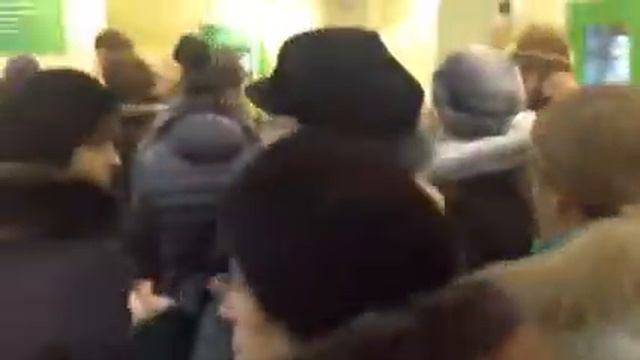Очереди в сбере