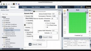 Урок 9. Моделирование движения поршня ДВС в Ansys Fluent c использованием динамической сетки