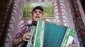 Одинокая гармонь. Русские народные песни под гармонь.