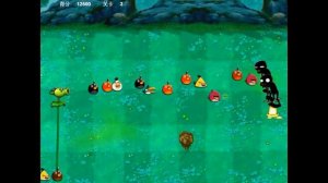 Angry Birds Vs Zombies