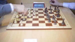 Гроссмейстеры играют в шахматы