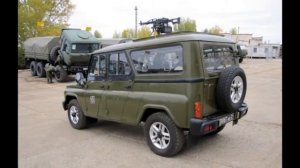Военный автомобиль УАЗ Гусар