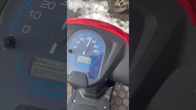 Обзор Yamaha jog AY 01 ,2020 год из Японии без пробега по РФ в отличном состоянии