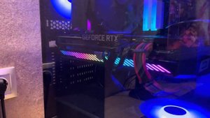 Rtx 3070 ti asus rog furmark для авито