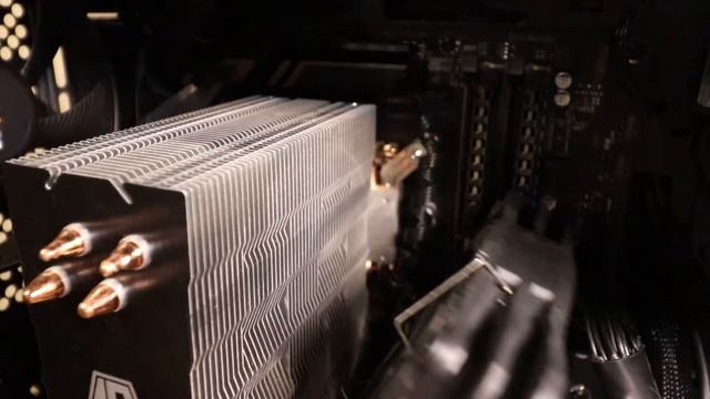 ТИТАН ТИШИНЫ - NOCTUA NF-A15 PWM смотреть онлайн