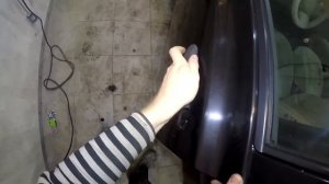 Как снять дверные ручки всех дверей Nissan Micra 2002-2010год