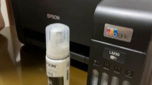 EPSON EcoTank L3250 WIFI Printer Scan Copy UNBOXING & TESTING